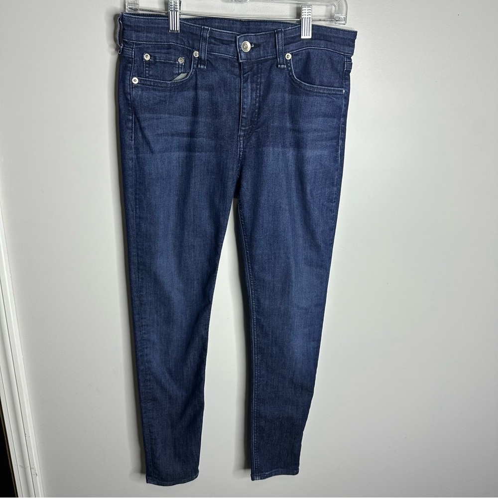 Women’s Rag &‎ Bone Size 27 Cate Mid Rise Ankle Skinny Jeans
